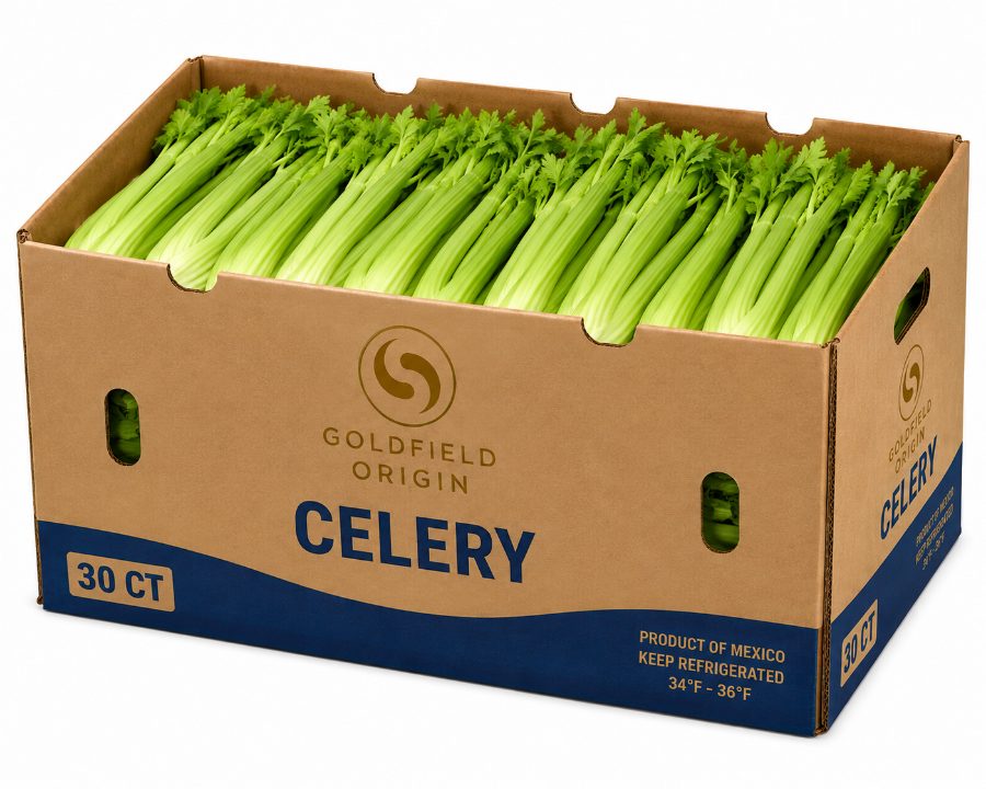 Apio, caja de 30 piezas