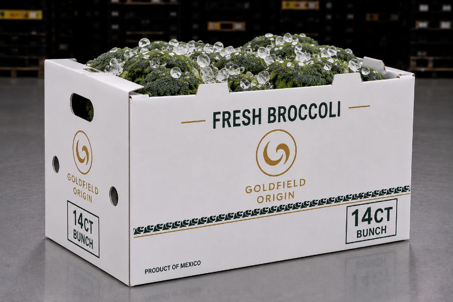 Brócoli 14 count bunch iced