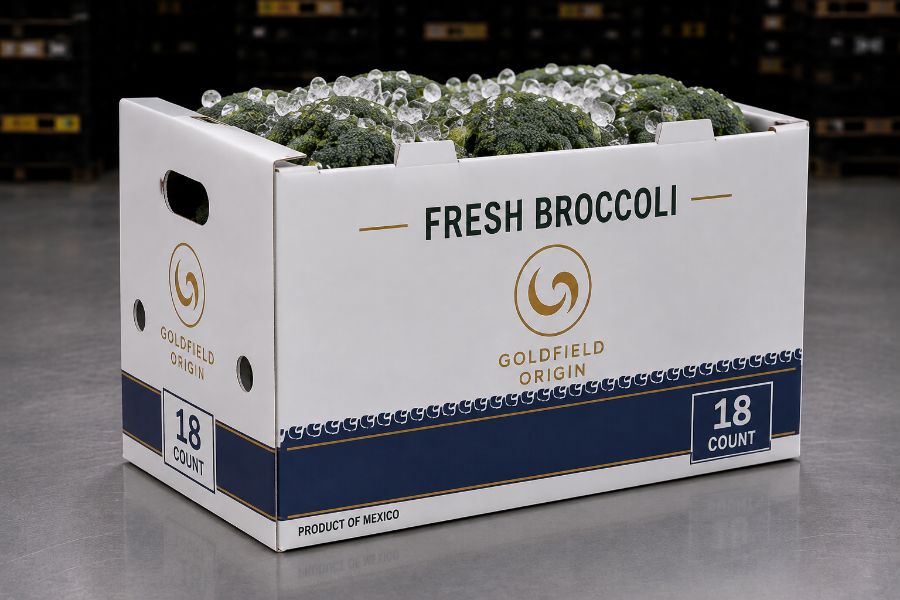 Brócoli 18 count iced