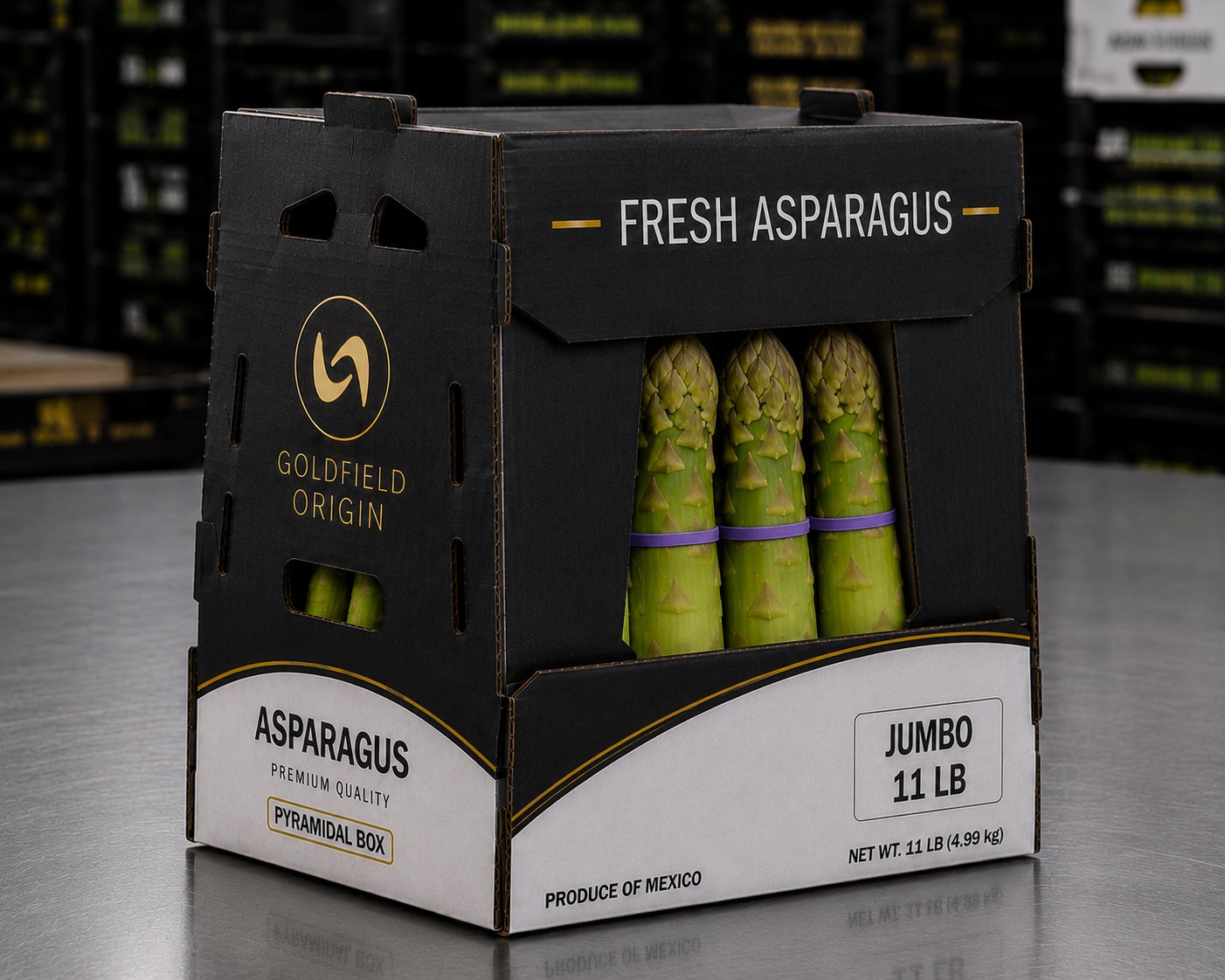 Espárrago Jumbo 11 lb